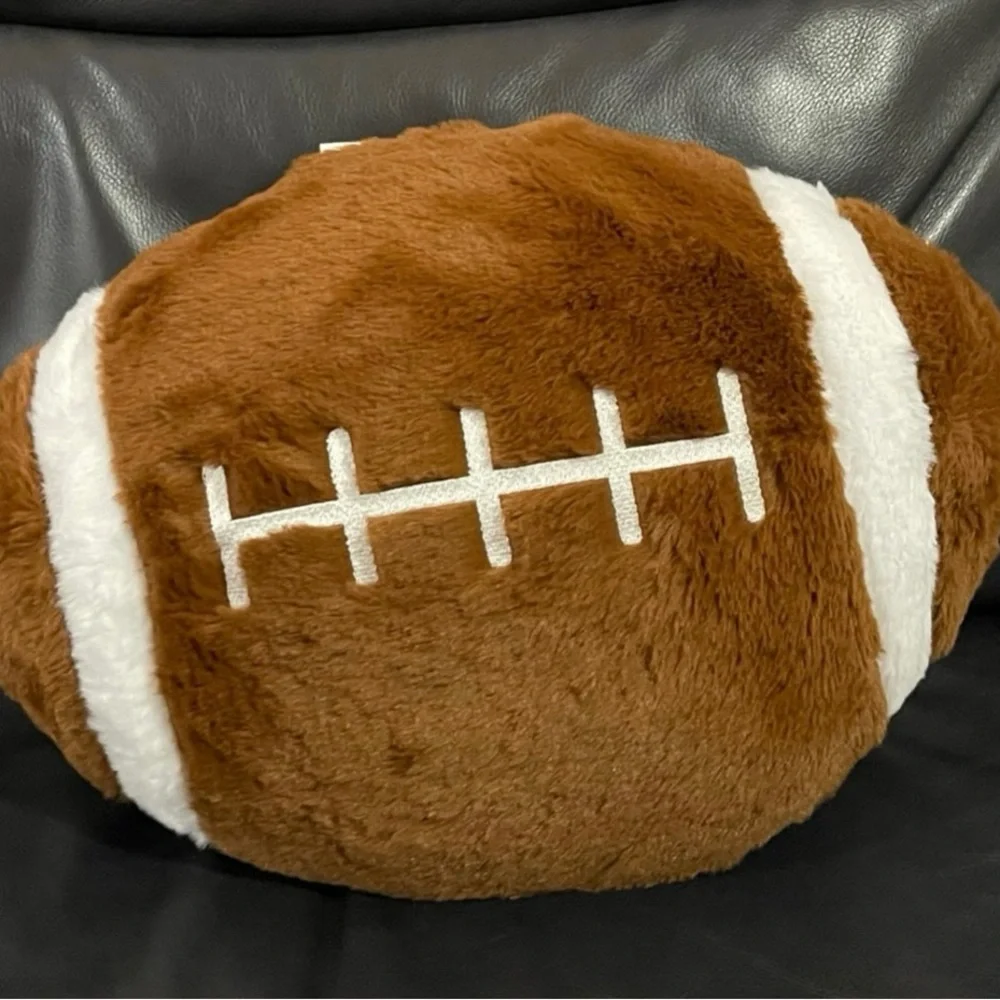 Football Pillow (Faux Fur)